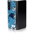 NFL Carolina Panthers Tropical Print Galaxy Z Fold5 5G Skin